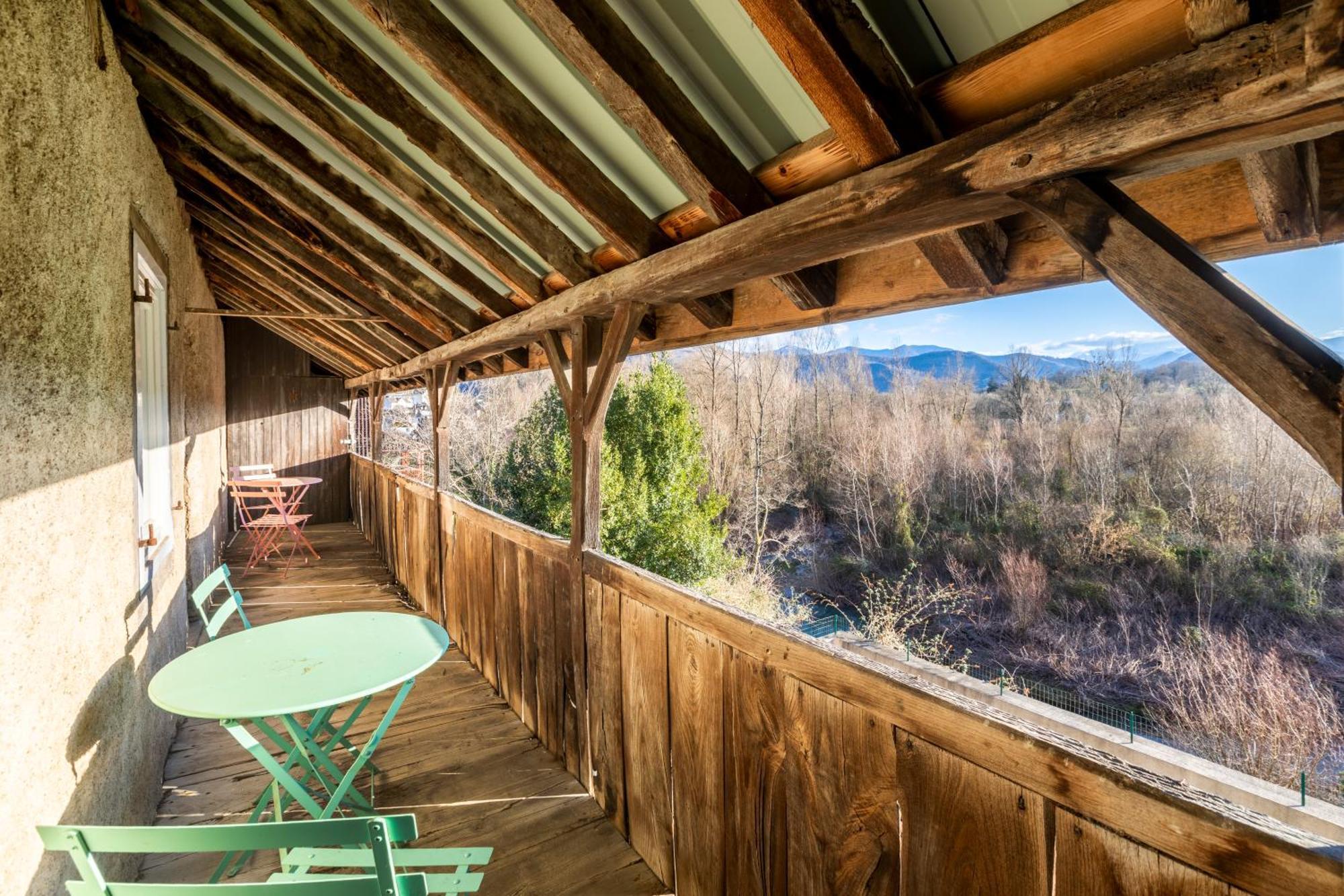 Chambres D'Hotes Chez Barbara Tardets-Sorholus Exterior photo